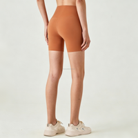 Shorts de yoga et cyclisme taille haute, séchage rapide, effet push-up, personnalisables avec logo, best-seller