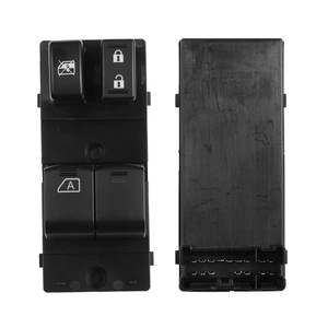 Interruptores de Botón para Elevalunas ABS 25401-1HB0C para Nissan Micra, para Modelos de 10 a 18 Años, Nuevos y Usados - Product Image 1