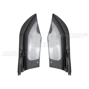 Rear Bumper Splitters <strong>Diffuser</strong> Rear Bumper Lip Splitters Diffuse Chin Body Kit For BMW <strong>X4</strong> F26 M Sport 2014-2018 Styling Kits - Product Image 6