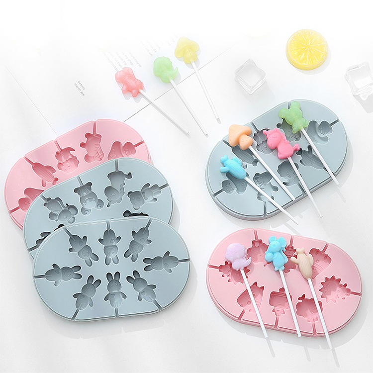 Happy Birthday Chocolate Mold - Lollipop Candy Making Kit With Professional Instructions
