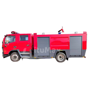 <span class=keywords><strong>Camion</strong></span> de pompiers Dongfeng 4x2, 160 CV, citerne à eau, conduite à gauche/droite, portée d'incendie 50 m - Product Image 3