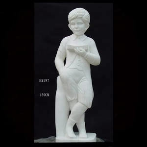 Estatua Quyang de madre e hijo, estatua grande de Buda para bebé, estatua de niño pequeño - Product Image 6