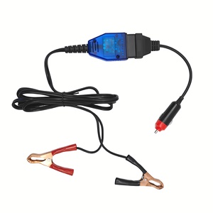 Car Battery Change Memory Data <strong>Protector</strong> <strong>OBD</strong> II Memory Clock <strong>Protector</strong> Connector Cigarette Lighter Cable - Product Image 6