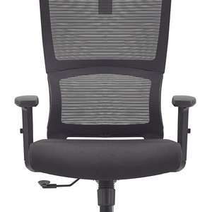 Home-silla ergonómica con forma de bloqueo para oficina, soporte lumbar automático de esponja, respaldo alto más grande para sillas giratorias - Product Image 6