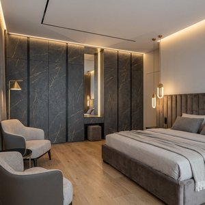 Panneau mural HPL moderne en marbre UV, imperméable et résistant à <span class=keywords><strong>l</strong></span>'<span class=keywords><strong>humidité</strong></span> <span class=keywords><strong>pour</strong></span> la décoration intérieure - Product Image 6