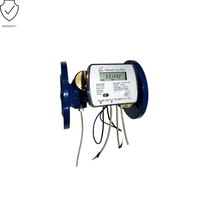 DN50-DN300 Full Size Flange Ultrasonic Heat Meter Class 1 Precision Urban Central Heating Charging Meter OEM Customizable