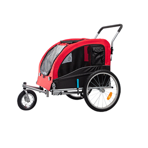 Children's Comfortable 3-<b>Wheel</b> Multi-Function <b>Bicycle</b> Travel Trailer on Sale Baby Bike Trailer - Product Image 1