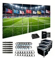 Pantalla LED para Exteriores TOPvision P1.2 de 500*1000mm, Panel Impermeable con 2 Años de Garantía para Eventos y Escenarios