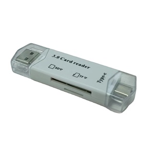 Lector <span class=keywords><strong>de</strong></span> Tarjetas Multifuncional con Gran Compatibilidad, <span class=keywords><strong>Lectura</strong></span> Estable, Función Plug and Play sin Necesidad <span class=keywords><strong>de</strong></span> Controladores - Product Image 5