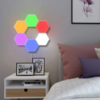 Newish – lampe murale tactile Led magnétique modulaire, couleur créative, veilleuse pour la décoration de la maison