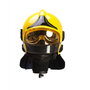 Casco de Bombero Europeo JJXF F2 Tipo V Certificado EN443 con Resistencia a Impactos de 3780N - Product Image 2
