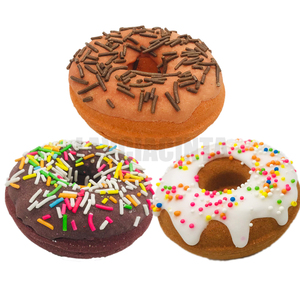Bombas <span class=keywords><strong>de</strong></span> Baño Artesanales con Forma <span class=keywords><strong>de</strong></span> Donut, con Aceite Esencial <span class=keywords><strong>de</strong></span> Bergamota y Manzanilla, para Mejorar el Estado <span class=keywords><strong>de</strong></span> Ánimo y Aliviar la Ansiedad - Product Image 2