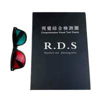 Kit de test stéréo jetable RT-01 RDS Book and Glasses par InnoVue Opto