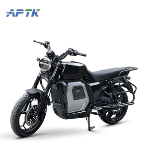 Moto électrique de course au design tendance avec moteur central intelligent 5000W, vitesse maximale 100km/h - Product Image 1