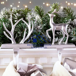 2025 Latest Design Christmas Tree Design <b>Stocking</b> <b>Holder</b> for Christmas Decor - Product Image 6