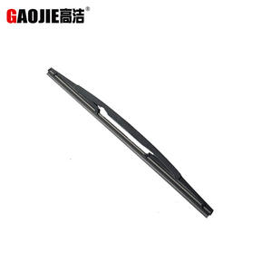 Bras d'essuie-glace Gaojie pour Skoda Fabia 2000-2008, arrière, 180 degrés, caoutchouc synthétique, ensemble d'essuie-glace de pare-brise de voiture - Product Image 5