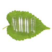Vente en gros Capsules vides de cellulose végétale naturelle Capsules de pullulan biologique Shell Taille 000 00 0 1 2 3 4 5