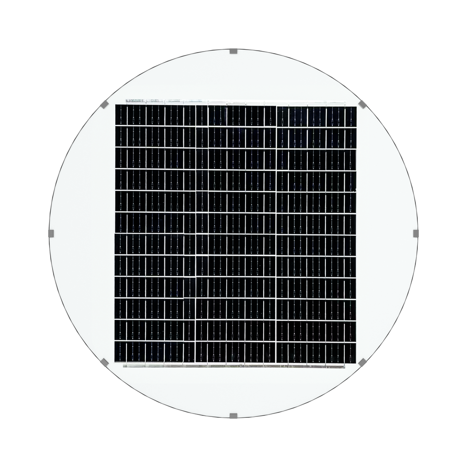 UFO All in One Solar LED Street Light IP66 Rated Galvanized Steel Solar ...