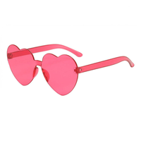 Lunettes de soleil pour enfants, garçons et filles, en plastique, pas chères, promotion, mignonnes, tendance, amusantes, flexibles, rondes, en forme de cœur, pour bébés