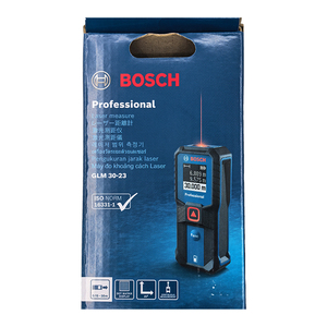 <span class=keywords><strong>Télémètre</strong></span> laser <span class=keywords><strong>Bosch</strong></span> GLM 30-23 d'origine, portée 0,15-30 m, usage professionnel - Product Image 2