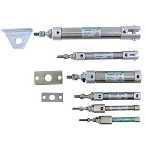 Nouvel actionneur miniature en acier inoxydable cylindrique CDJ2B/CDJ2D pour machines de construction, tailles 16-10-15-20-30-40-50-100-200-B - Product Image 1