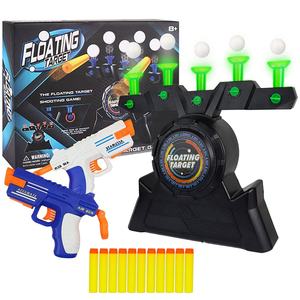 Jouet pistolet lance-fléchettes en mousse EVA, jeu de tir à la <span class=keywords><strong>cible</strong></span> flottante sécuritaire, <span class=keywords><strong>cible</strong></span> qui brille dans le noir, jeu de tir à la <span class=keywords><strong>cible</strong></span>, pistolet à balles molles - Product Image 1
