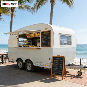 Camión de Comida de Dos Pisos Personalizado, Remolque de Cocina Móvil Único de Dos Niveles - Product Image 1