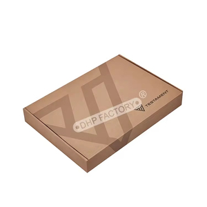 Cajas de Cartó<span class=keywords><strong>n</strong></span> Corrugado Ecológicas Personalizadas para Envíos, Cajas de Embalaje Plegables para Ropa, Cajas de Cartó<span class=keywords><strong>n</strong></span> Kraft para Envíos - Product Image 3