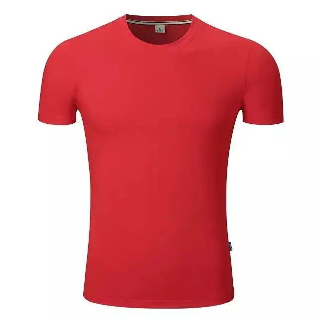 T-shirt con motivo logo personalizzato da uomo ad asciugatura rapida e traspirante oversize t-shirt 100% cotone personalizzata t-shirt ODM