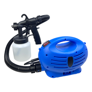 Pistola de Pintura Profesional Portátil KQ-89650, Pistola de Pulverización de Alta Atomización, Pistola de Pintura con Núcleo de Cobre Resistente - Product Image 1