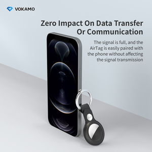 PU Leather Trường Hợp Đối Với Airtag <span class=keywords><strong>Tracker</strong></span> Bảo Vệ Chống Sốc Điện Thoại Grip Định Vị Chống-Mấ<span class=keywords><strong>t</strong></span> Màu Sắc Tinh Khiế<span class=keywords><strong>t</strong></span> Trường Hợp Bìa Cho Airtag - Product Image 4