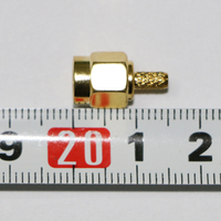 Conector macho SMA-J-1.5 SMA para Cable RG174 RG316