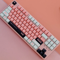 Custom Cherry Profile PBT Keycaps 5-Sided Dye-Sublimation Personalized DT502 Model Custom Languages for Mechanical Keyboard