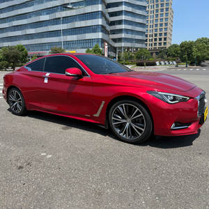 Infiniti Q60 2.0T Luxe 2019 d'<span class=keywords><strong>occasion</strong></span>, voiture <span class=keywords><strong>de</strong></span> sport 4 places, coupé <span class=keywords><strong>de</strong></span> luxe, conduite à gauche, essence, prix abordable, Coches Usados - Product Image 2