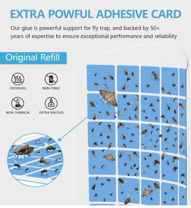 <span class=keywords><strong>Meilleur</strong></span> piège à insectes volants d'intérieur tueur d'insectes légers pour les mouches à fruits moucherons mites pour la zone des plantes domestiques - Product Image 6