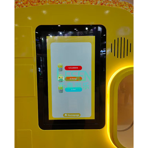 Máquina expendedora automática de palomitas de maíz digital inteligente de autoservicio para centros de entretenimiento y cines comerciales - Product Image 4
