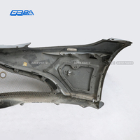 Remplacement de la calandre avant d'origine en plastique PP gris argenté pour Aston Martin Vantage 4.0T 2019-2021