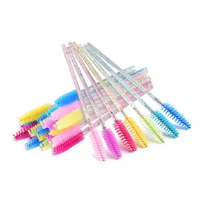 Wholesale High Quality Disposable Eyelash Extension Brushes Crystal Brushes Premium Eyelash Grafting Tools