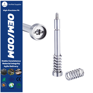 Captive Spring Loaded CPU Heatsink <b>Screw</b> Torx Star Slotted Head Shoulder Step Bolt Stainless Steel PCB Mounting Hardware Kit - Product Image 1