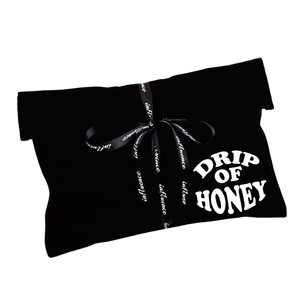 Bolsa de Almacenamiento de Terciopelo con Logotipo Personalizado, Ecológica, Impresa con Serigrafía, para Ropa, Zapatos, Sombreros, Bolsa de Embalaje de Lujo - Product Image 3