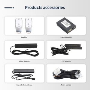 Kit de Llave Inteligente EASYGUARD PKE Compatible con Benz con Botón de Encendido OEM de Fábrica y Acceso Confortable, Modo Valet, Agrega 2 Llaves Más - Product Image 2