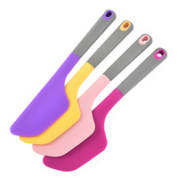 Spatule en Silicone résistant aux hautes températures ménage cuisine crème mélange beurre grattoir pour cuisson pâtisserie outil