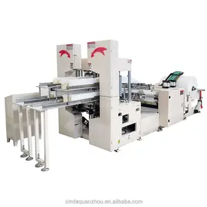 Otomatik yüksek verimli peçete kağıt işleme makinesi