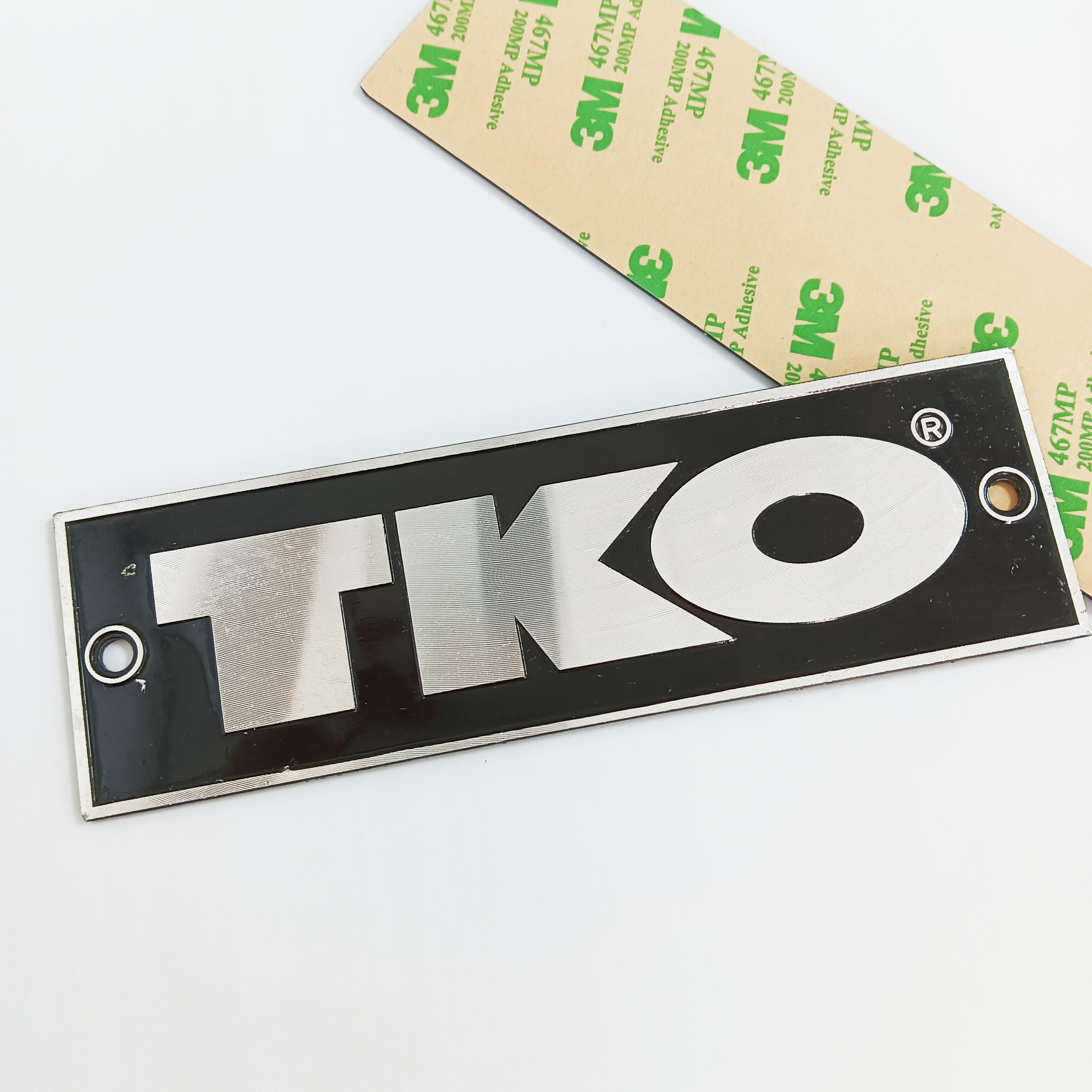 Silk Screen Printing on Aluminum Engraved Label Control Panel Service Tag Metal Plate Nameplates Permanent Metal Sticker Labels