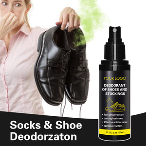 OEM Manufacturer Private Label Natural <strong>Shoes</strong> and Socks Deodorant Spray