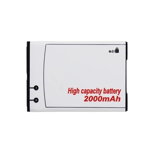 Baterai MS1 M-S1 Kapasitas Tinggi 2000mAh untuk Ponsel Blackberry Bold 9000,9030,9630,9700,9780 - Product Image 1