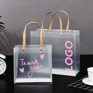 <span class=keywords><strong>Sac</strong></span> Fourre-Tout Transparent en Plastique pour Cadeaux et Bonbons de <span class=keywords><strong>Mariage</strong></span> et Anniversaire pour Invités - Product Image 1