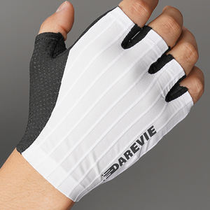 Darevie medio dedo bicicleta guante bicicleta Aero ciclismo guantes a prueba de golpes montaña carretera bicicleta <span class=keywords><strong>EIT</strong></span> Palm tecnología guantes - Product Image 5