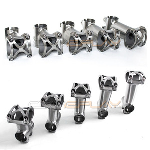 25.4/31.8mm <strong>Titanium</strong> Bicycle <strong>Stems</strong> Durable Handlebar Diameter 31.8mm <strong>Stems</strong> - Product Image 4