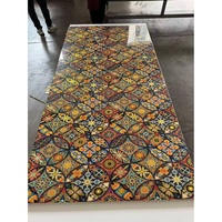 Papan Marmer UV Glossy Tinggi 3mm Grosir Pabrik 1220x2440mm Lembaran Marmer PVC Tahan Air Tahan Api untuk Dinding TV Kamar Mandi